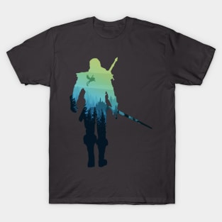 Witch hunter with sword T-Shirt